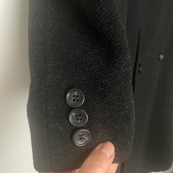 HUGO BOSS  wool coat in 46 L - Picture 4 of 11